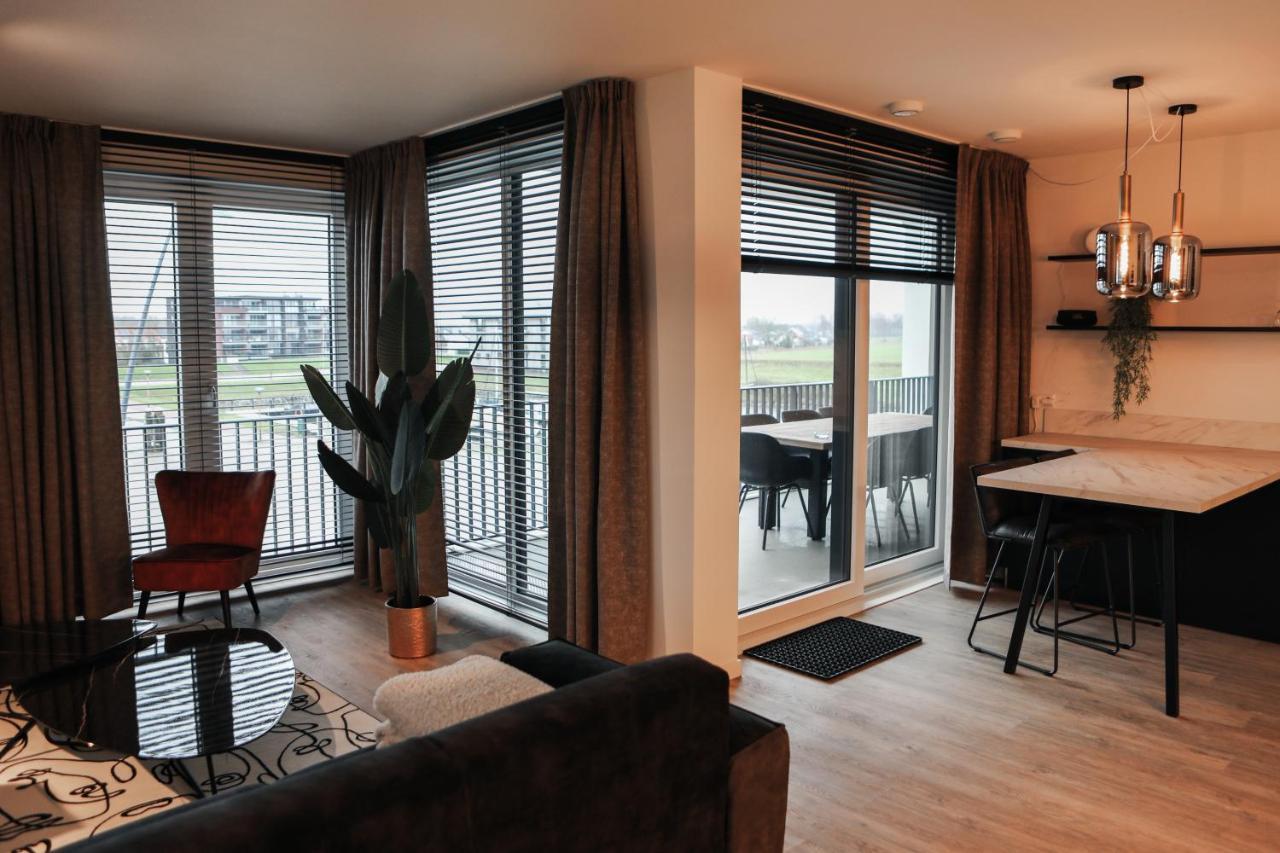 Luxe Loft Appartement In Residence Marina Kamperland Exterior foto