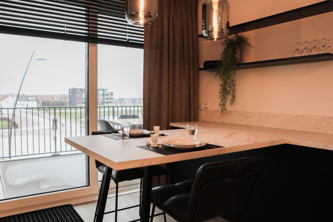 Luxe Loft Appartement In Residence Marina Kamperland Exterior foto
